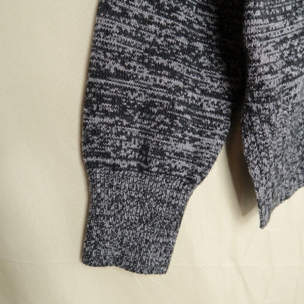 French Connection Turtleneck Sweater Heather Gray Pullover Women's Size Medium - Picture 4 of 16